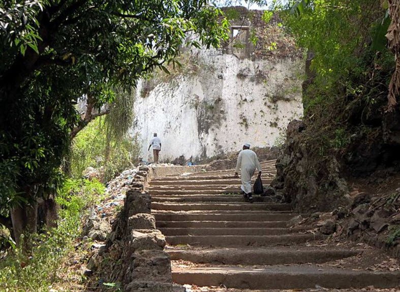 Mutsamudu Citadel, Mutsamudu, Anjouan, Comoros